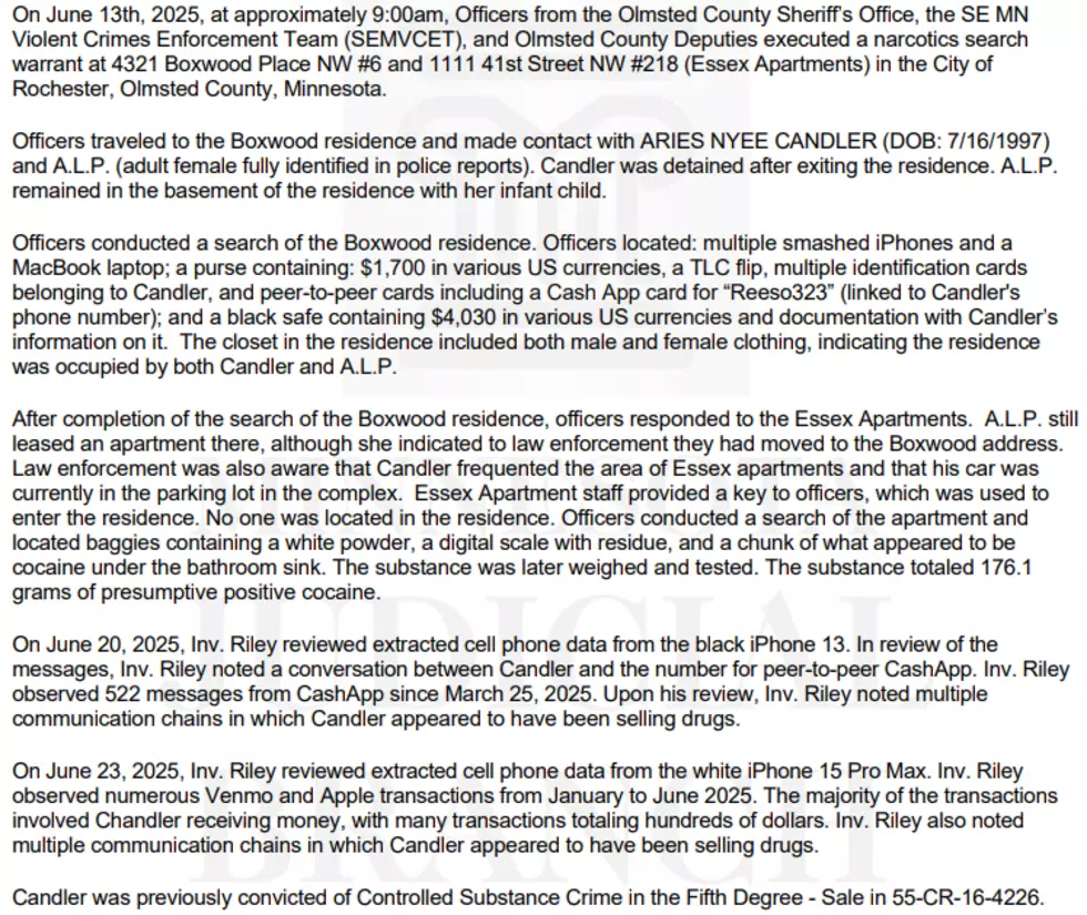 Aries Nyee Candler complaint