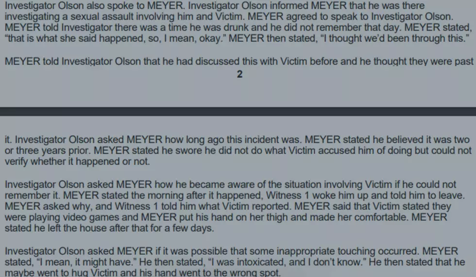 Brandon Meyer complaint