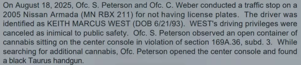 Keith West criminal complaint