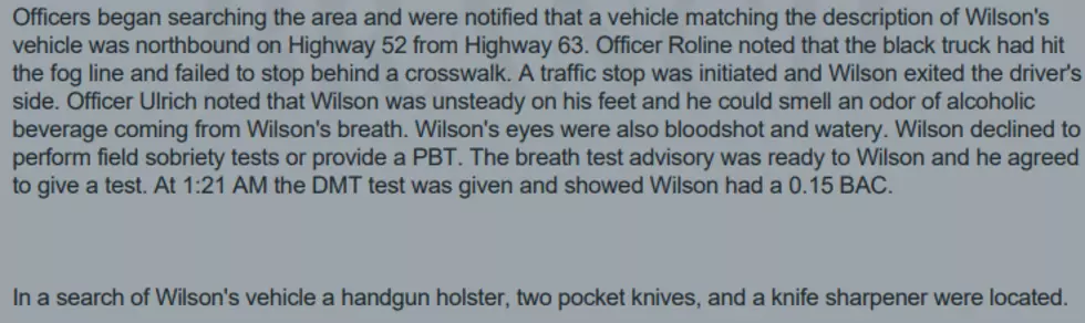 Scott Wilson complaint