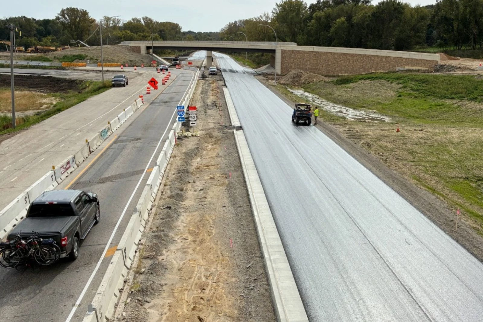 Rochester Construction Update: Hwy. 52 Traffic Shift Details