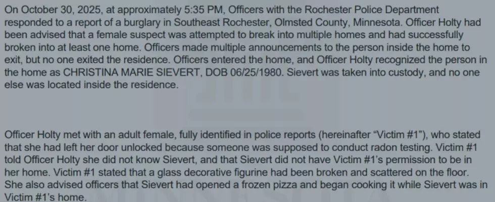 Sievert complaint. Olmsted County Court