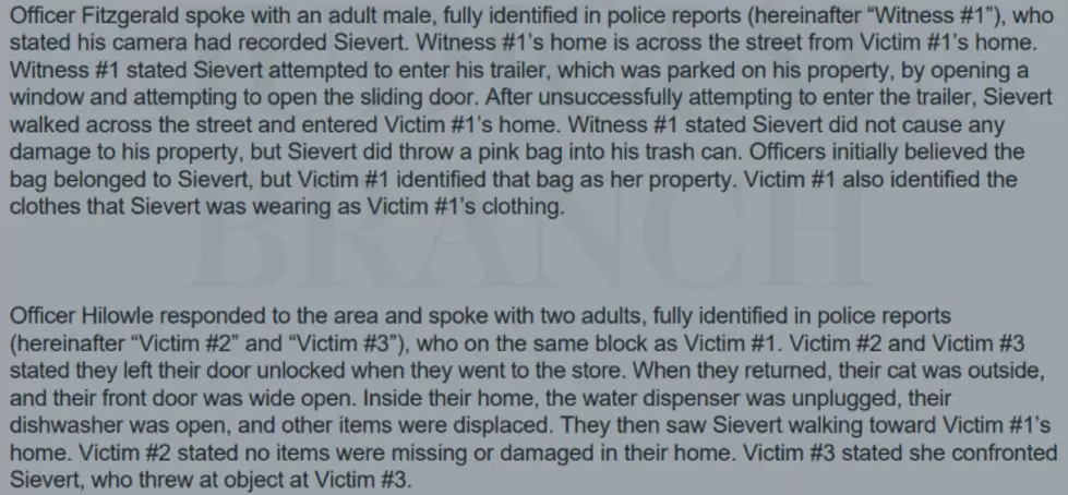 Sievert complaint. Olmsted County Court