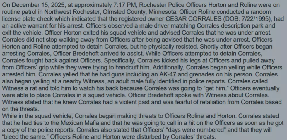 Corrales complaint. Olmsted County Court