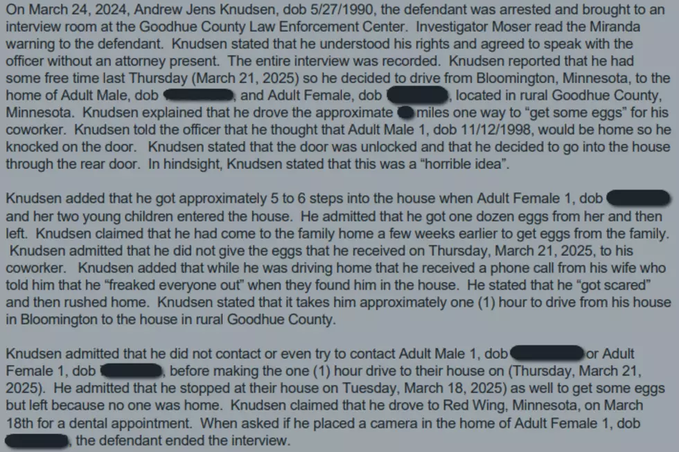 Knudson complaint. Goodhue County Court