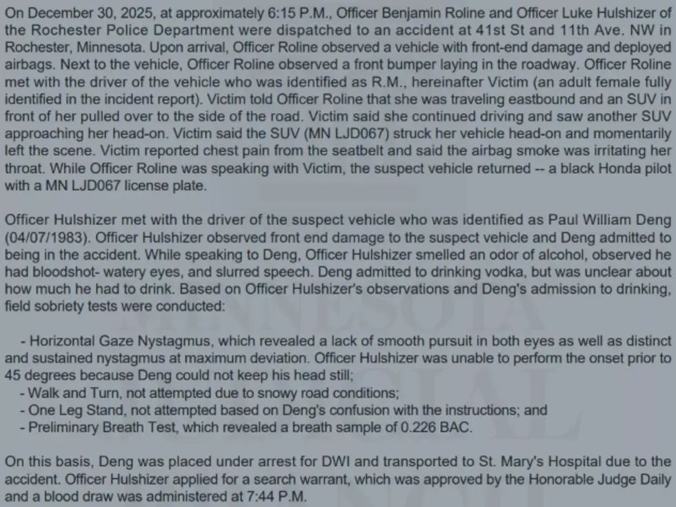 Deng complaint. Olmsted County Court