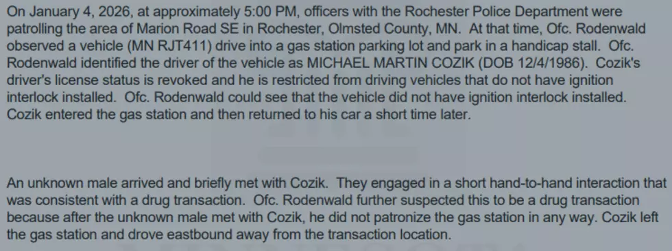 Cozik complaint. Olmsted County Court
