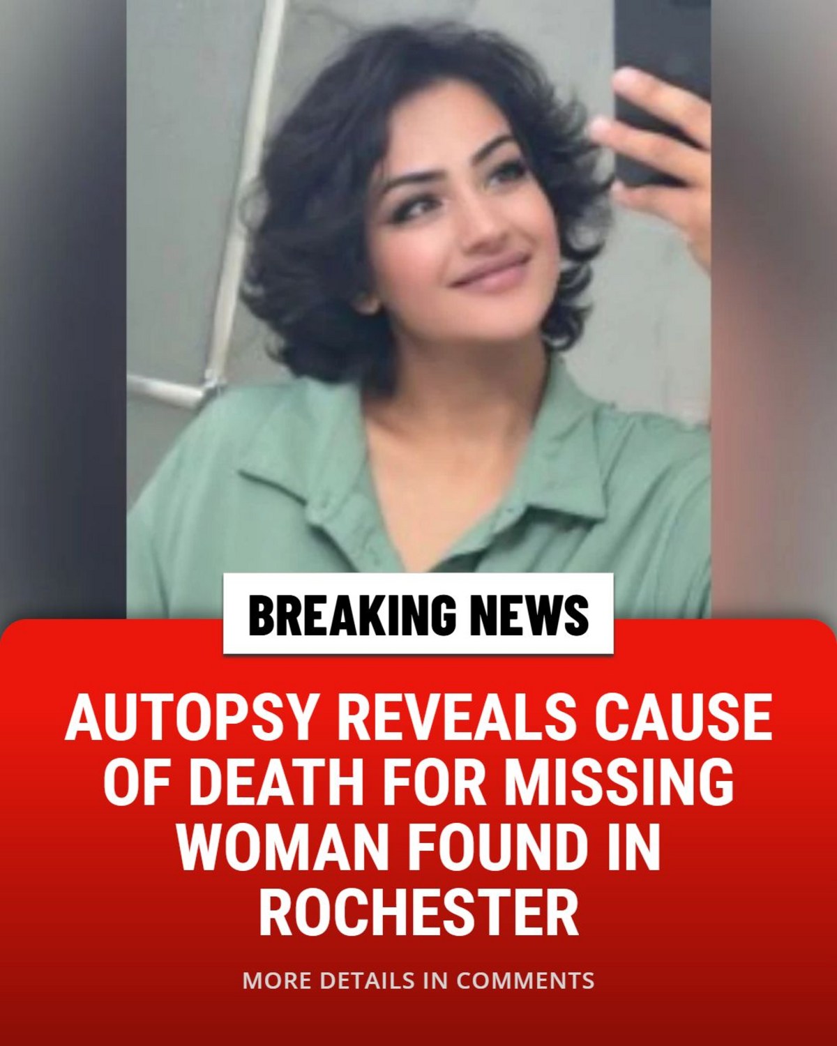 Key Details From Feroza Sherzai’s Autopsy Report Released Key Details From Feroza Sherzai’s Autopsy Report Released