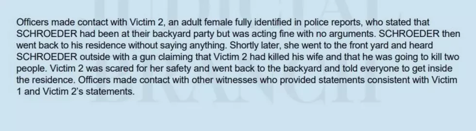 Schroeder criminal complaint-Olmsted County court