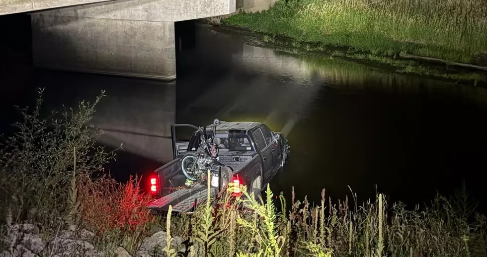 La Crosse Man Crashing into Vehicles on Hwy. 52 Captured After Driving into Zumbro River