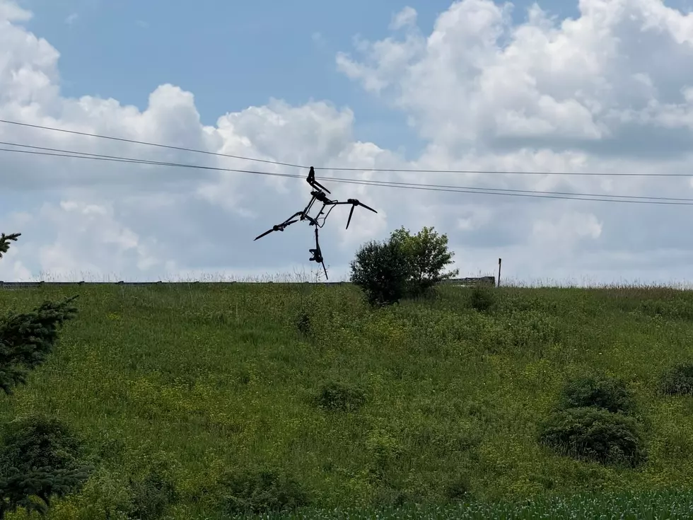 Drone Hits Power Lines, Starts Brush Fire Near Rochester
