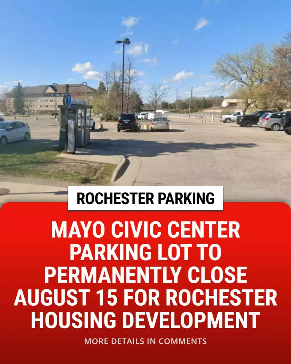 Mayo Civic Center Parking Lot to Permanently Close August 15 For Rochester Housing Development