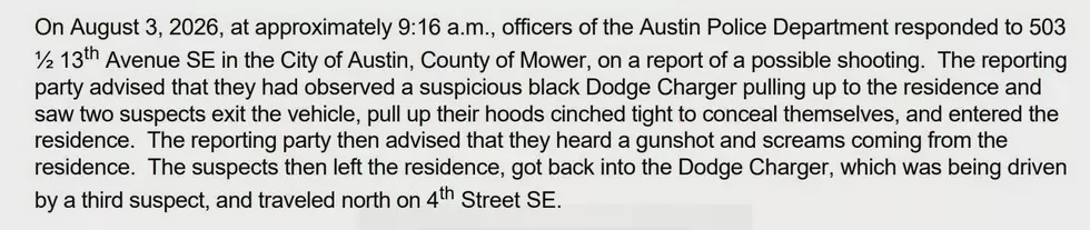 Austin shooting criminal complaint-Mower County Court