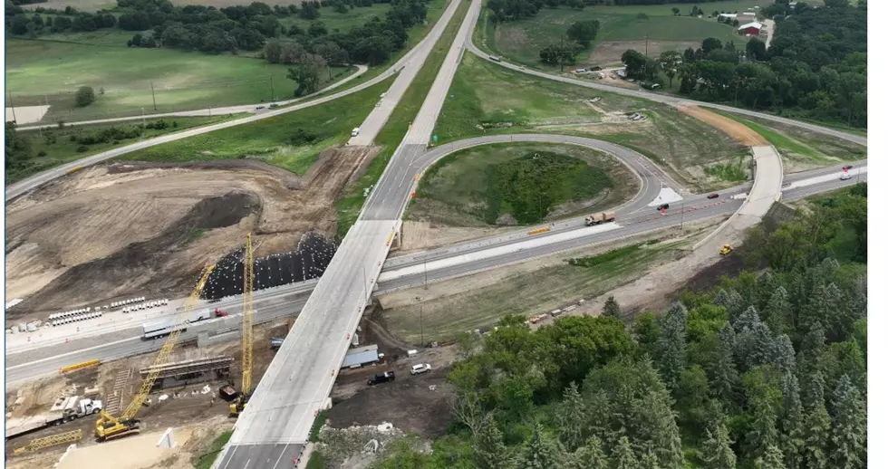 Hwy. 52 to Close at I-90 Southeast of Rochester Tuesday