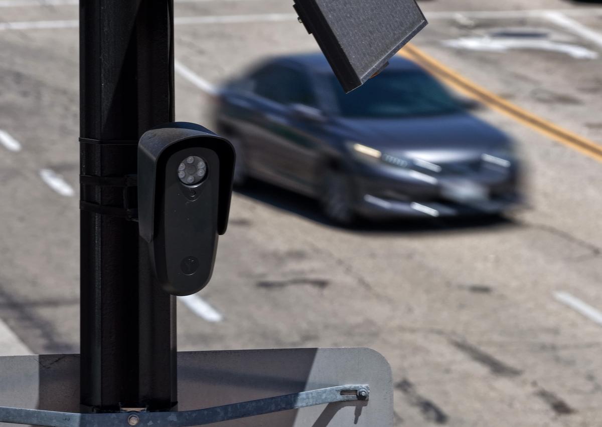 All 8 Of Winona’s License Plate Readers Stolen From City Roads