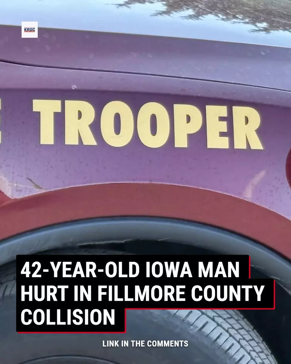 42-Year-Old Iowa Man Hurt in Fillmore County Collision
