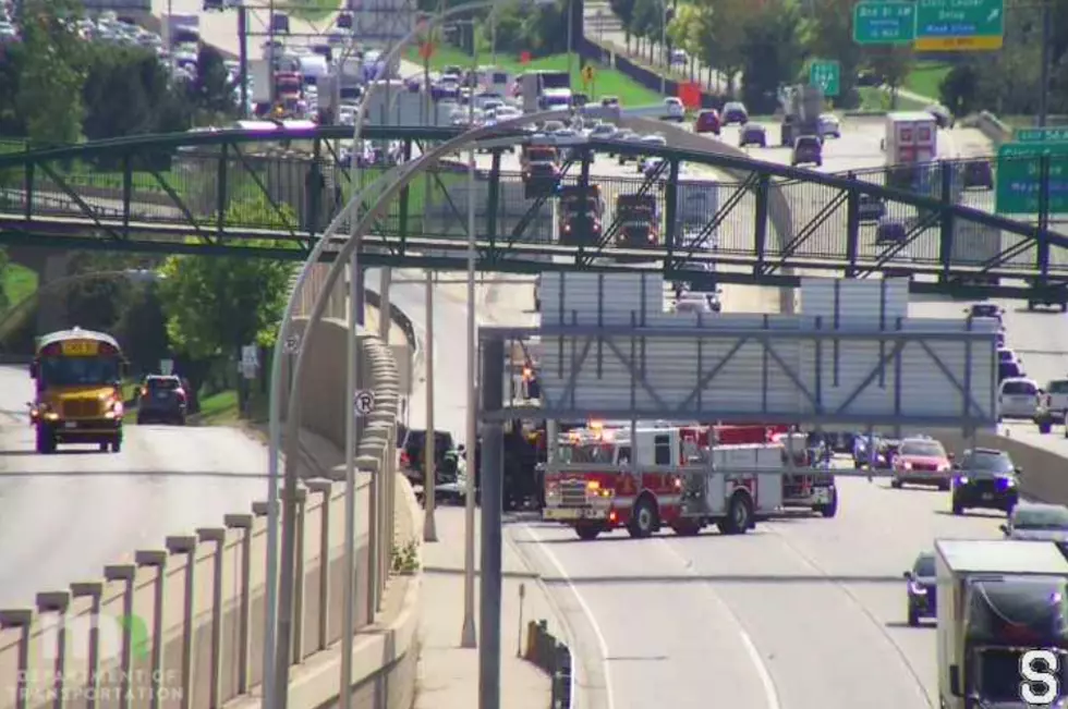 School Bus Fire Causes Highway 52 Delays in Rochester