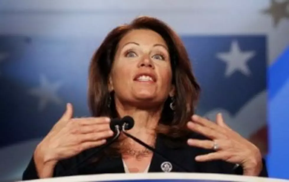 Michele Bachmann Brings Tea Party Message To Iowa