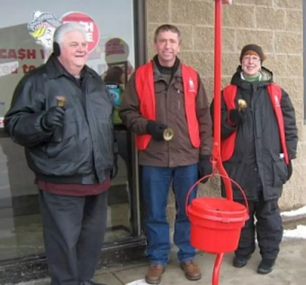 Area Mayors Raise $2,300 For Salvation Army