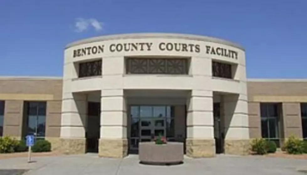 Benton County Crimes Hold Steady