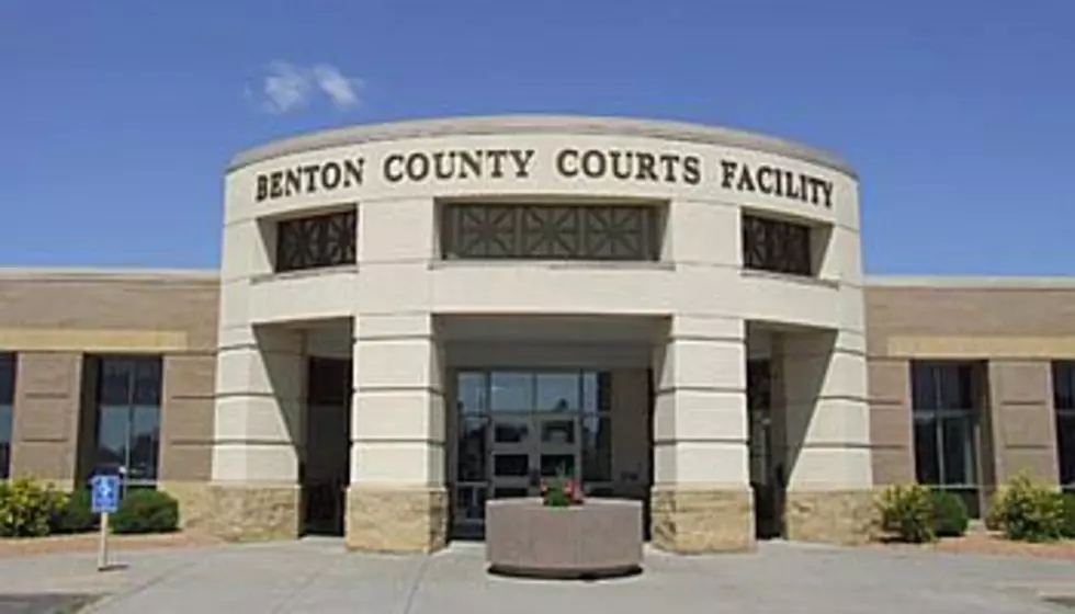 Benton County Crimes Hold Steady