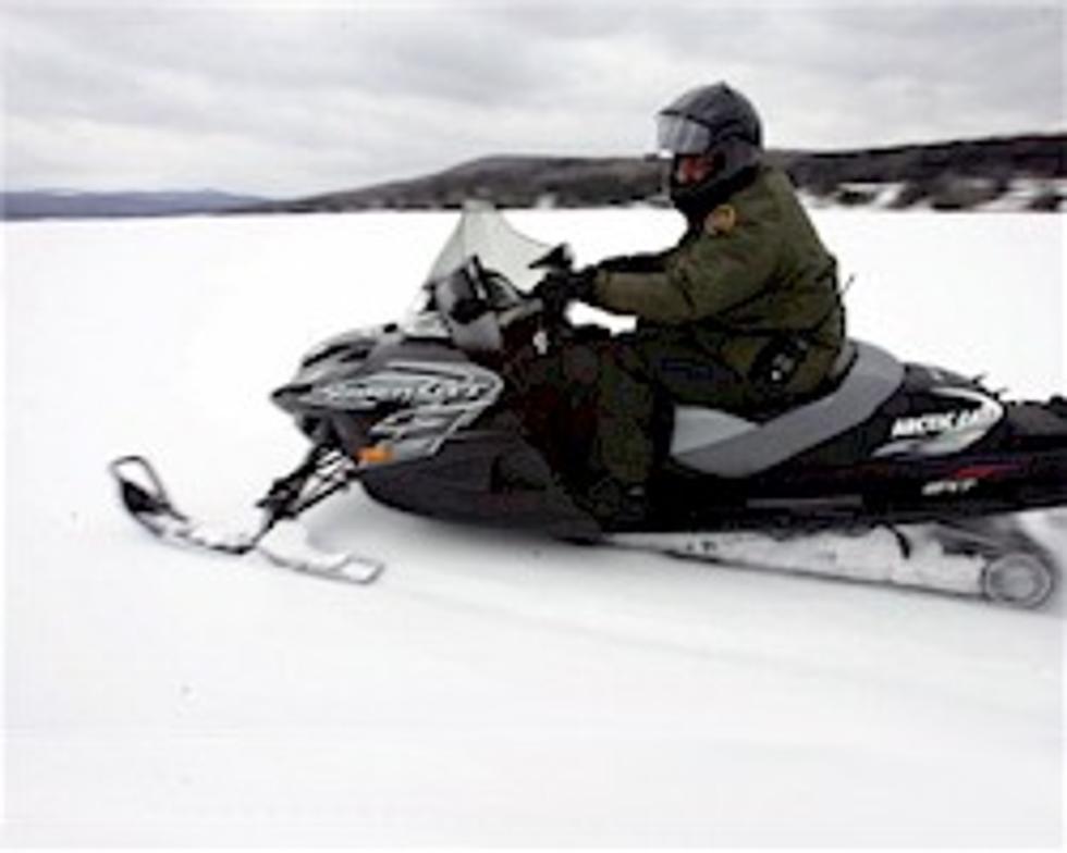 Sheriff To Snowmobilers: Stay On The Trails