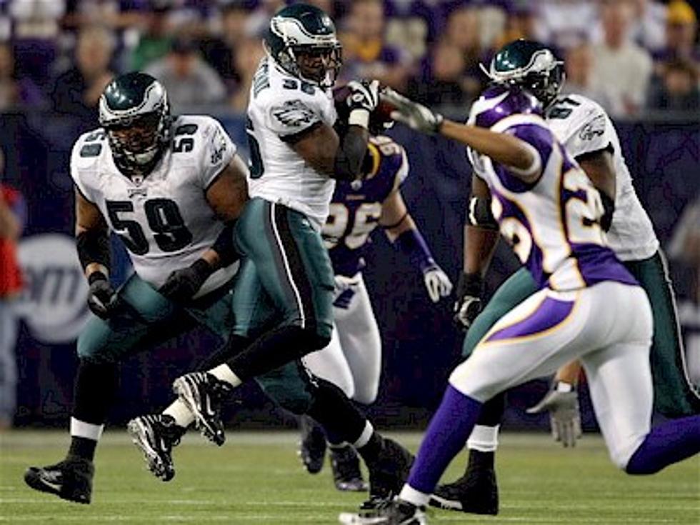 NFL Moving Vikings-Eagles To Tuesday Night