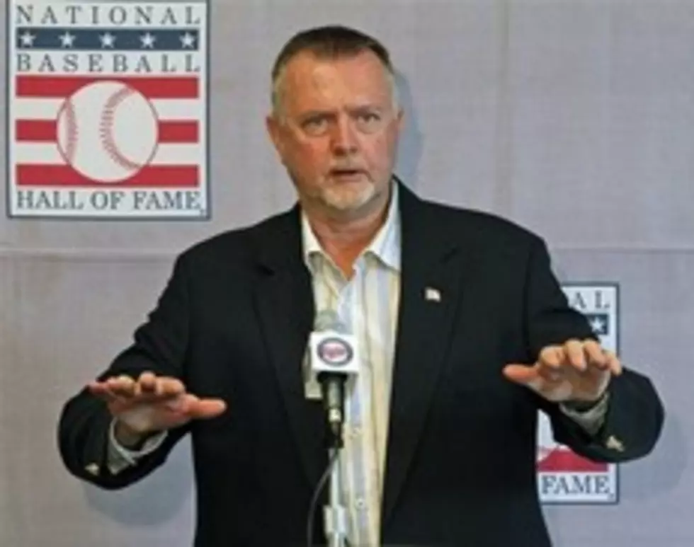Blyleven Goes Into Hall of Fame Today
