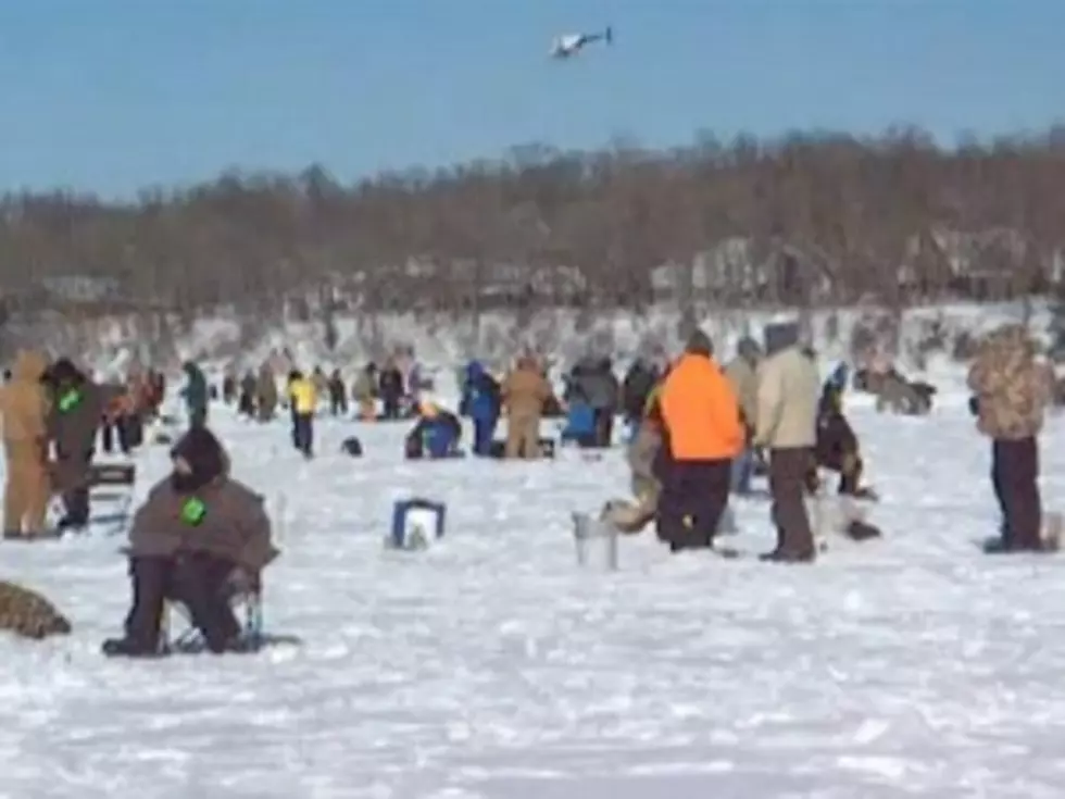 Permit Issued For Brainerd Ice Fishing Fundraiser