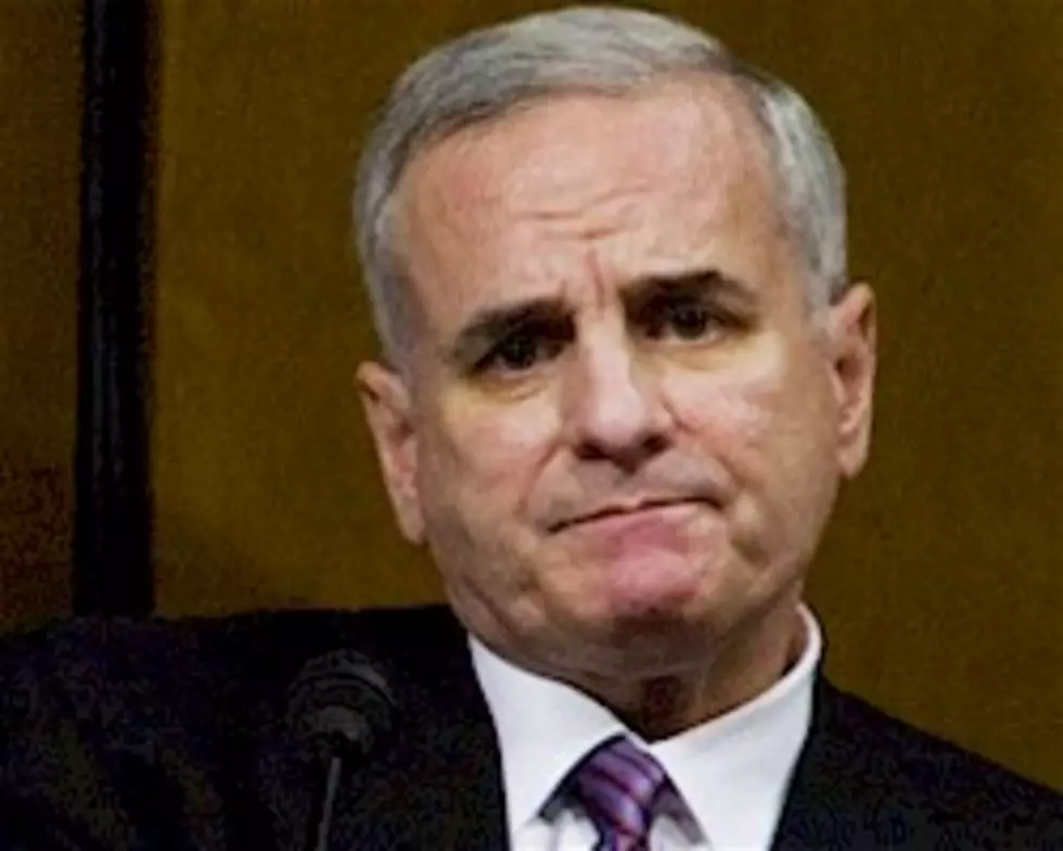 Governor Dayton Travels To Push His Side In Government Shutdown