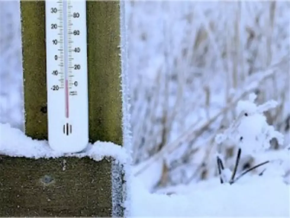 Bone Chilling Cold Temperatures Gripped Central Minnesota