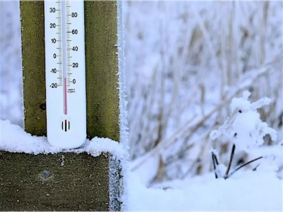 Bone Chilling Cold Temperatures Gripped Central Minnesota