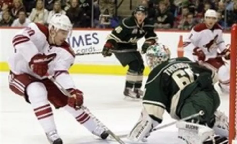 Wild Top Coyotes In Overtime