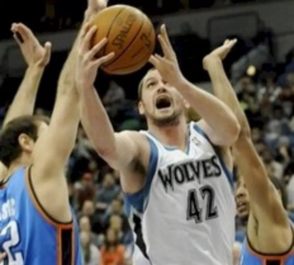 Timberwolves Lose In Overtime To Oklahoma City