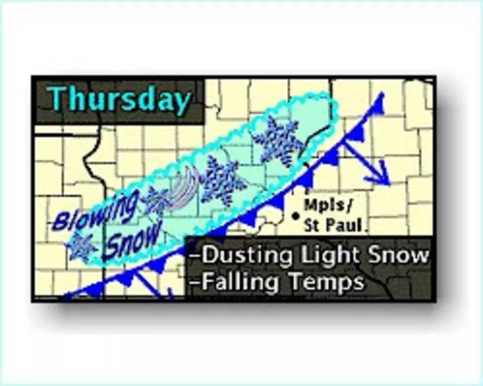Winter Weather, Wind Chilld Advisories For Today, Tonight