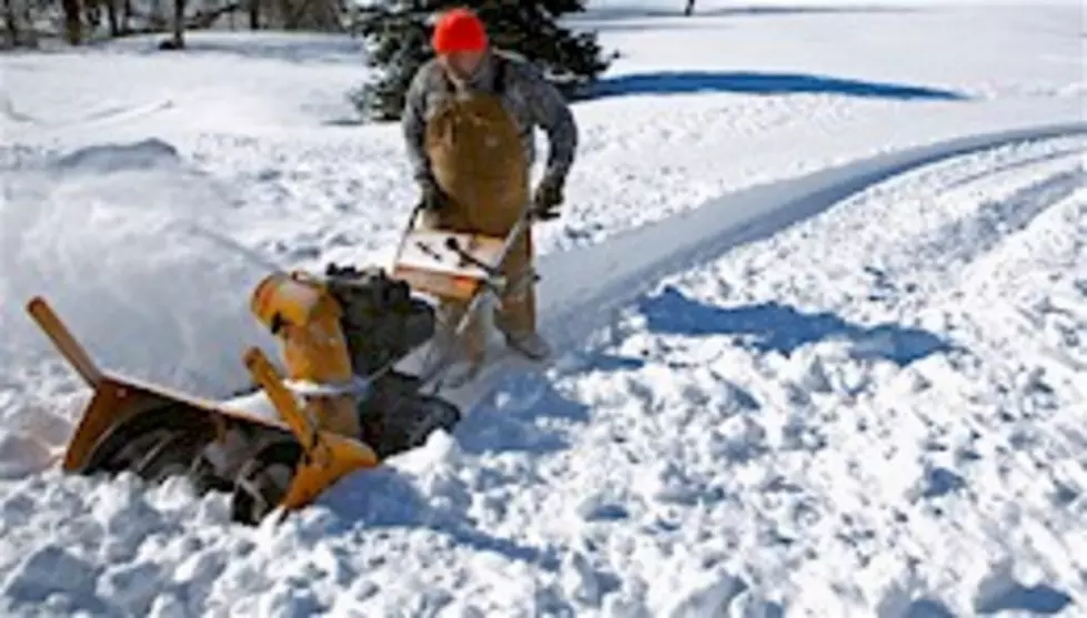 Snow Blower Sales/Repairs Brisk Already