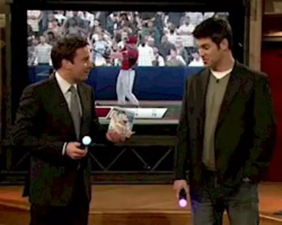 Joe Mauer, Jimmy Fallon Square Off on “Late Night” [VIDEO]