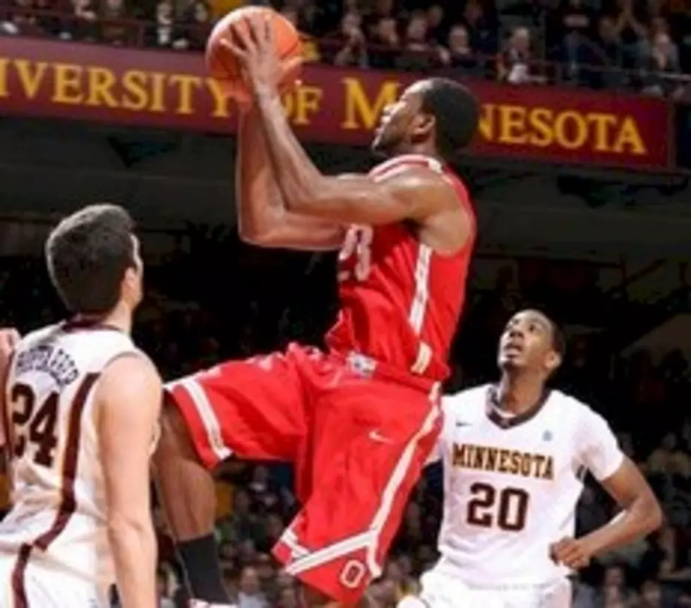 #1 Buckeyes Rout #20 Gophers