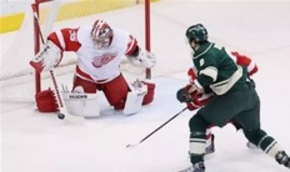 Wild Lose To Red Wings; Koivu Out 3 Weeks