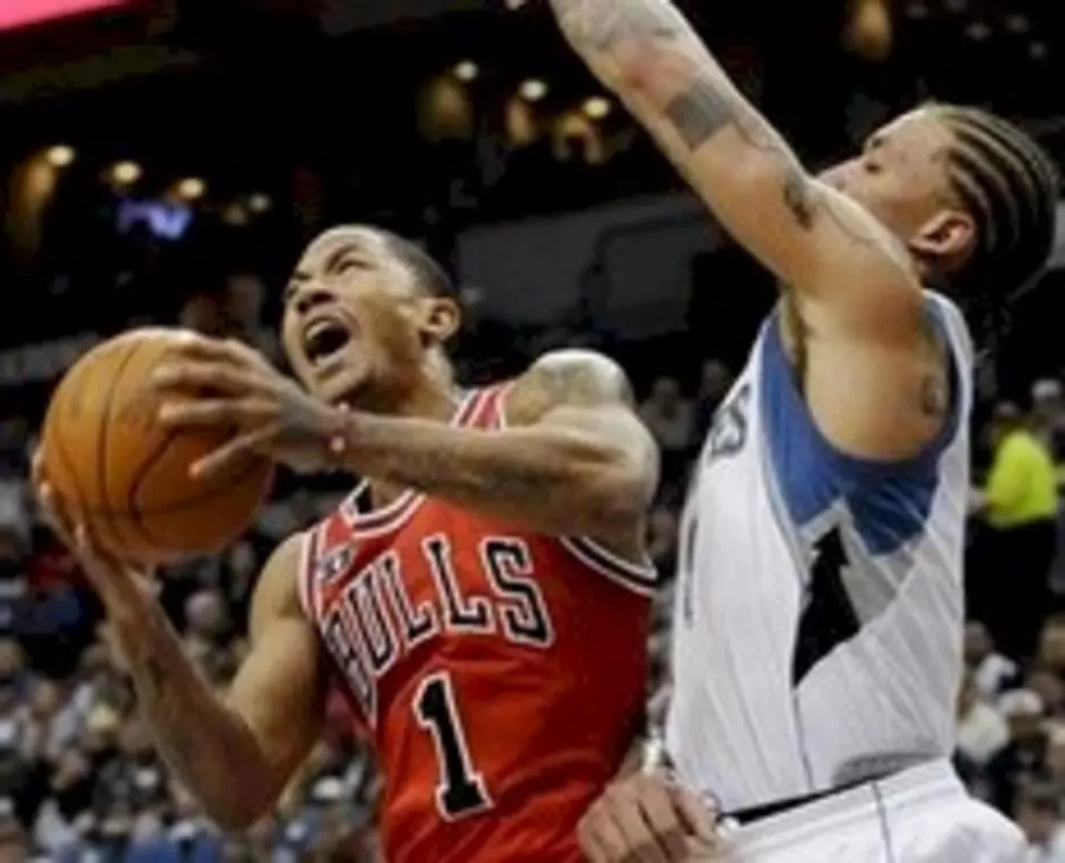 T-Wolves Lose To Bulls 108-91