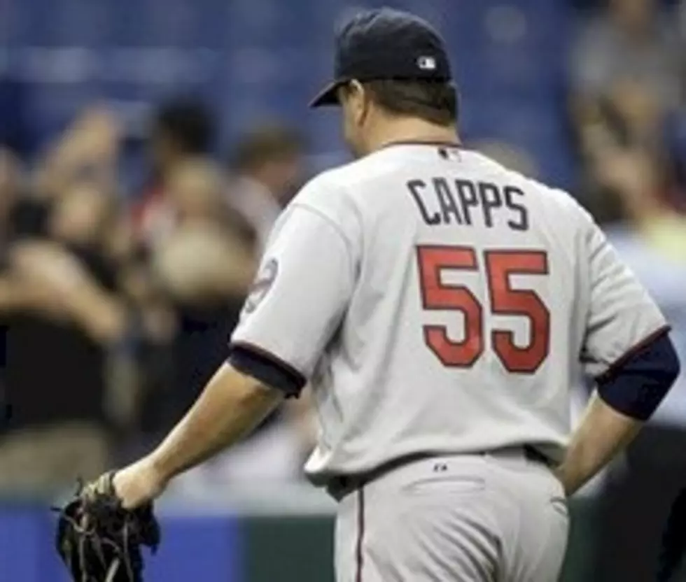 Capps Blows Save In Twins 2-1 Loss
