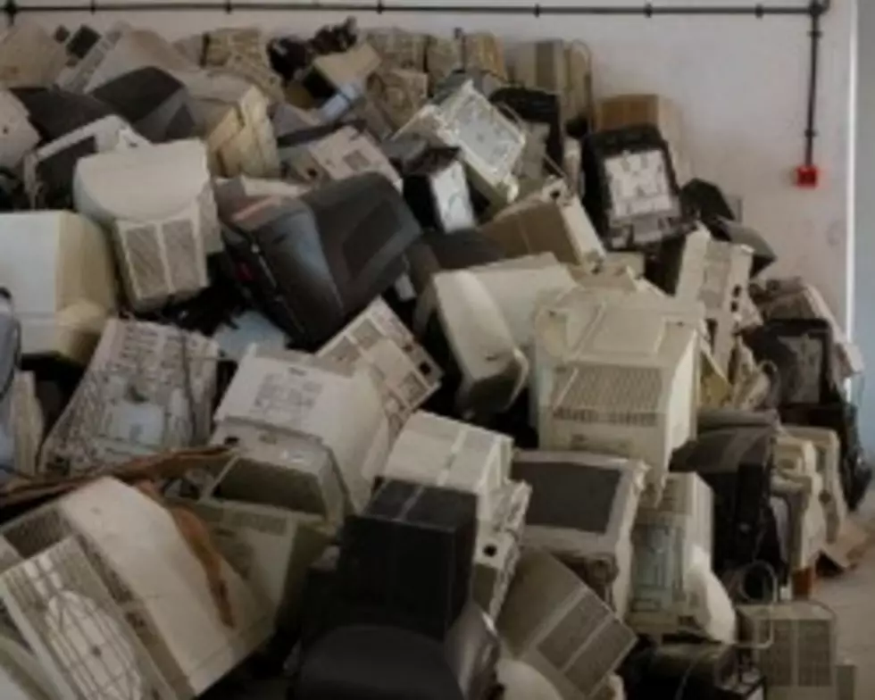 Recycle Your Old Computers Tomorrow