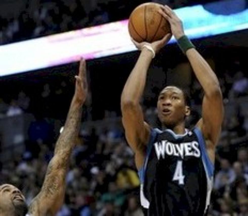 T-Wolves’ Johnson Gets NBA Honor