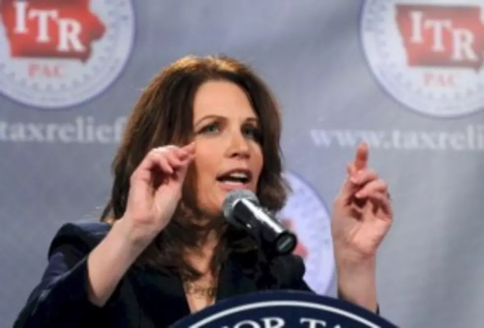 Bachmann&#8217;s 2012 Kickoff Set For Monday In Iowa