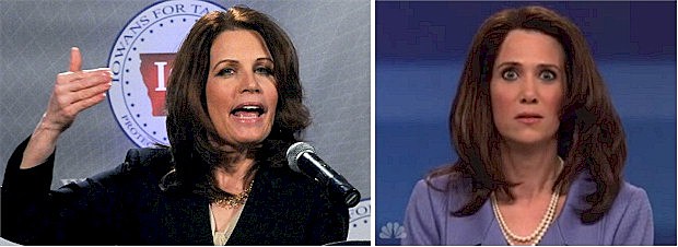 Bachmann I m Honored To Be Spoofed By Saturday Night Live