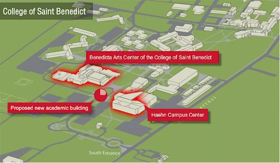 College Of St. Benedict Planning New Facilities [AUDIO]