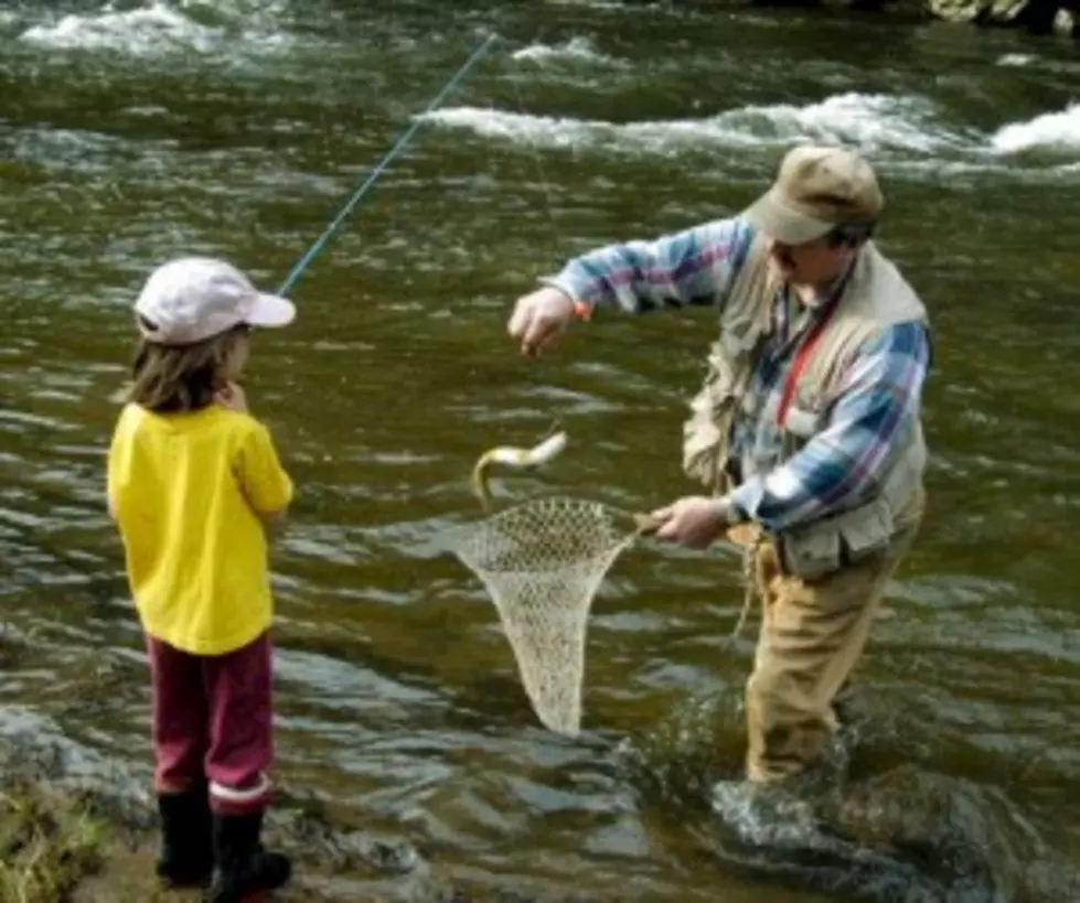 Take A Kid Fishing This Weekend, No License Necessary