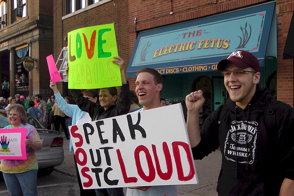 Attack Sparks Anti-Hate Rally in Downtown St. Cloud [VIDEO]
