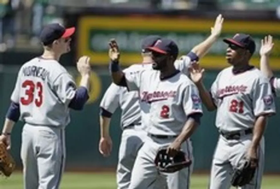 Twins Beat A&#8217;s 11-1 For 3rd Straight Victory