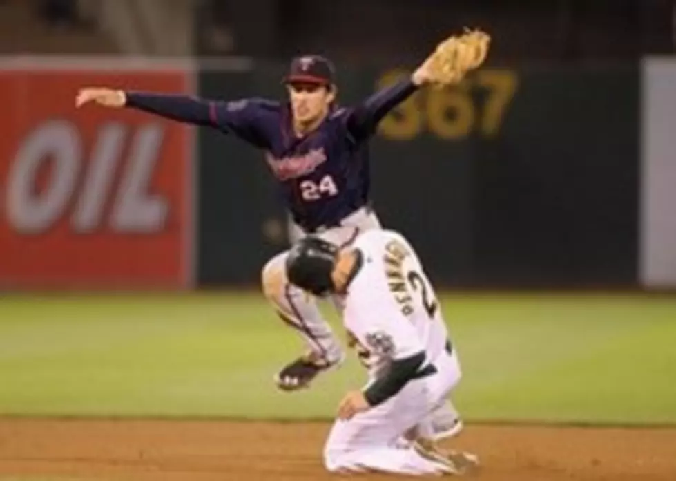 Twins Beat A&#8217;s 4-3 In 10 Innings